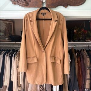 Banana Republic Camel Blazer